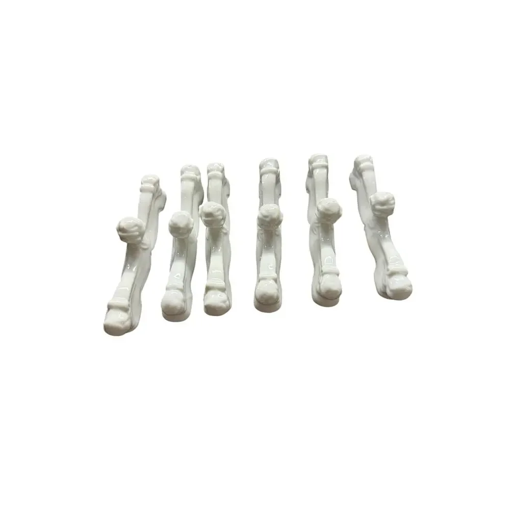 Vintage Maryland China Japan Porcelain Knife Rests Set of 6 Grandmillennial